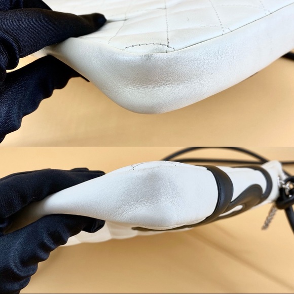 ✈️sold!CHANEL combon crossbody leather bag - Picture 11 of 17